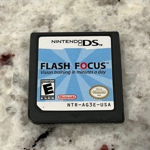Flash Focus Nintendo DS